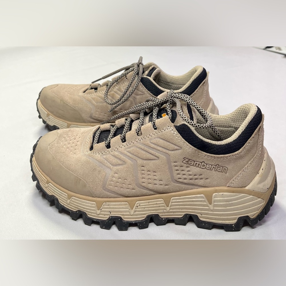 Zamberlan Women’s Metropolis Lifestyle Hiking Trail Shoes Boots Tan Sand - 7 - Picture 5 of 11
